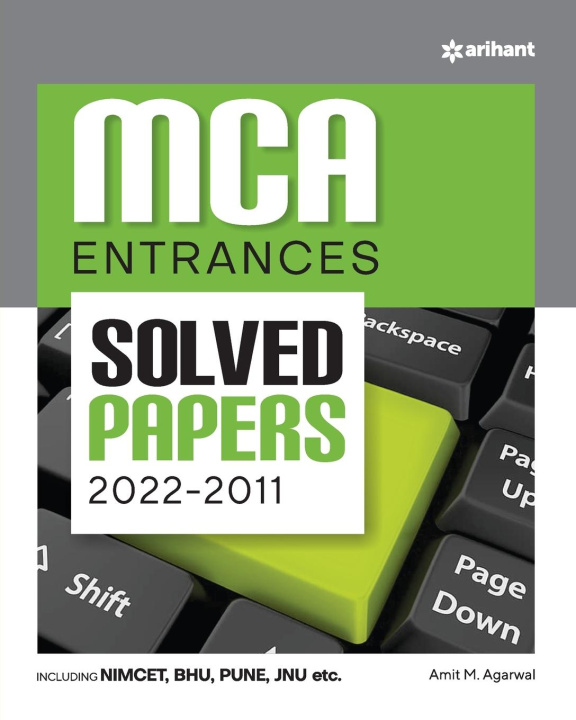 Carte MCA Entrance Solved Amit M Agarwal