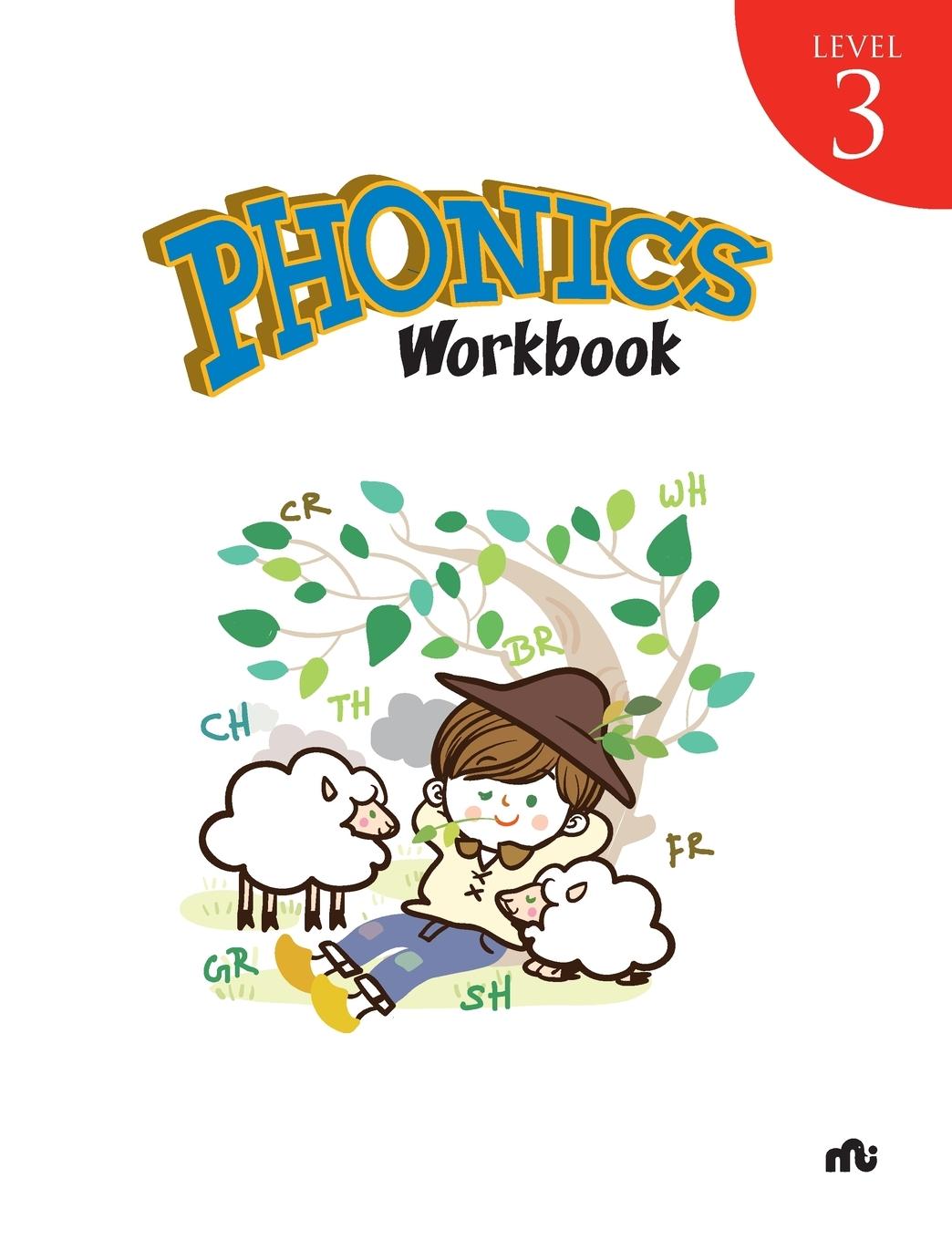 Book PHONICS WORKBOOK Level 3 Moonstone