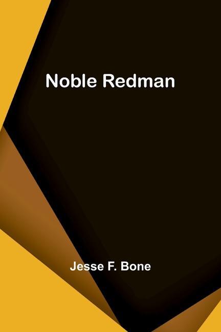 Knjiga Noble Redman Jesse F. Bone