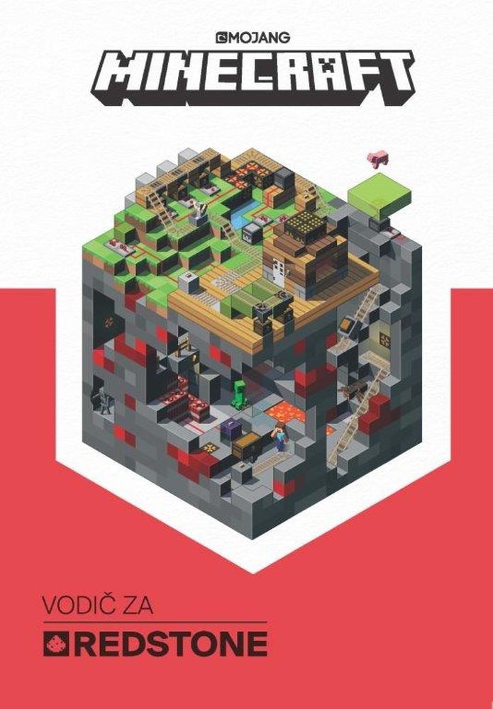 Knjiga Minecraft Redstoneov vodič 