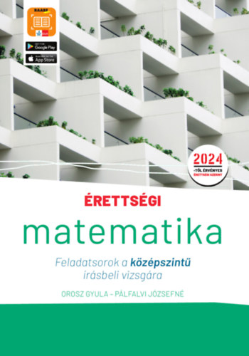 Könyv Érettségi - Matematika - Feladatsorok a középszintű írásbeli vizsgára Orosz Gyula