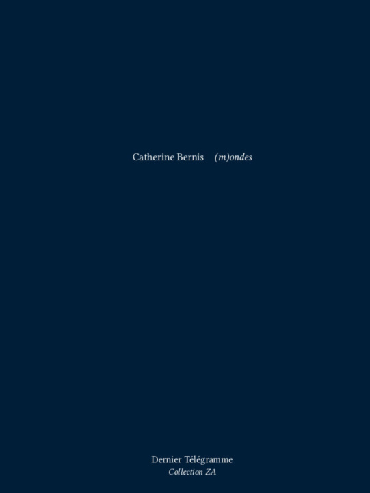 Carte (M)ONDES CATHERINE BERNIS