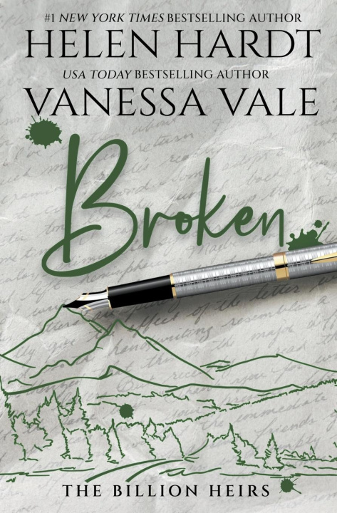 Carte Broken Helen Hardt