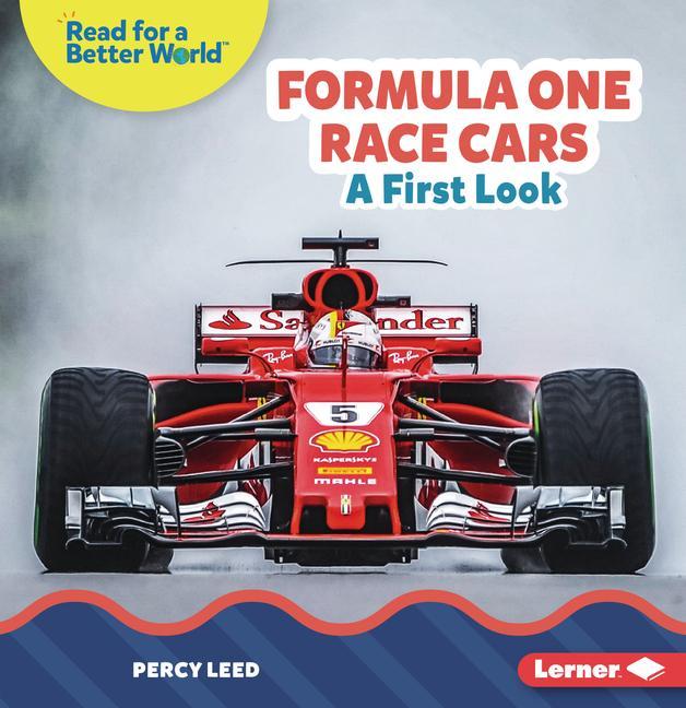 Kniha Formula One Race Cars: A First Look 
