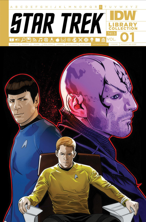 Kniha Star Trek Library Collection, Vol. 1 Roberto Orci