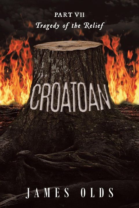 Knjiga CROATOAN James Olds