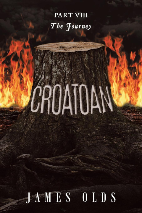 Kniha CROATOAN James Olds