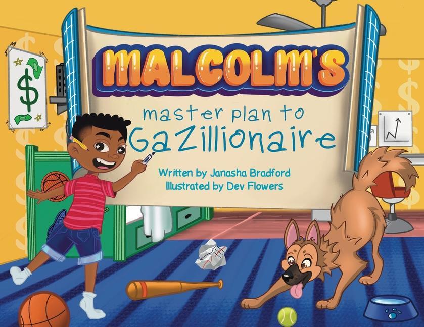Livro Malcolm's masterplan to Gazillionaire Dev Flowers