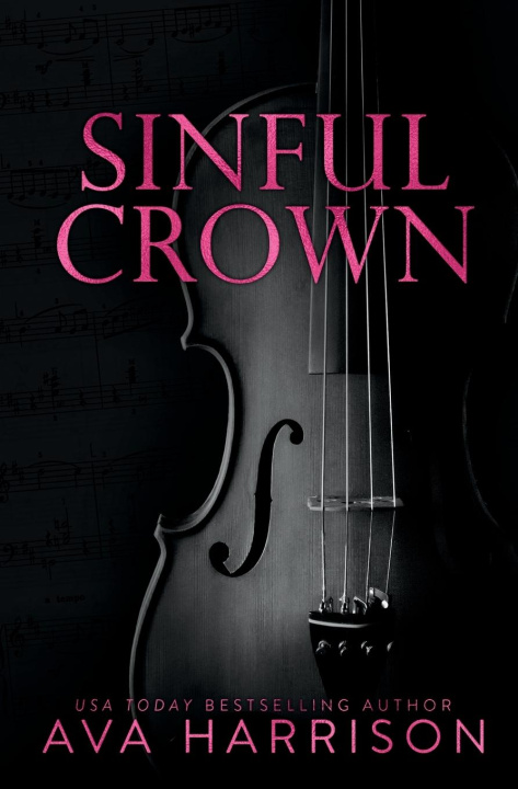 Knjiga Sinful Crown Ava Harrison