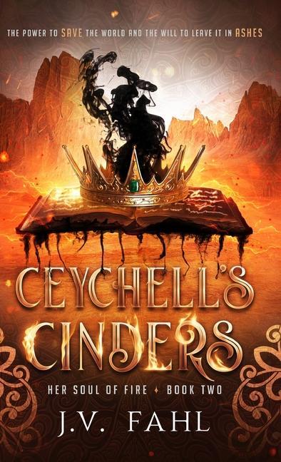 Book Ceychell's Cinders J.V. Fahl