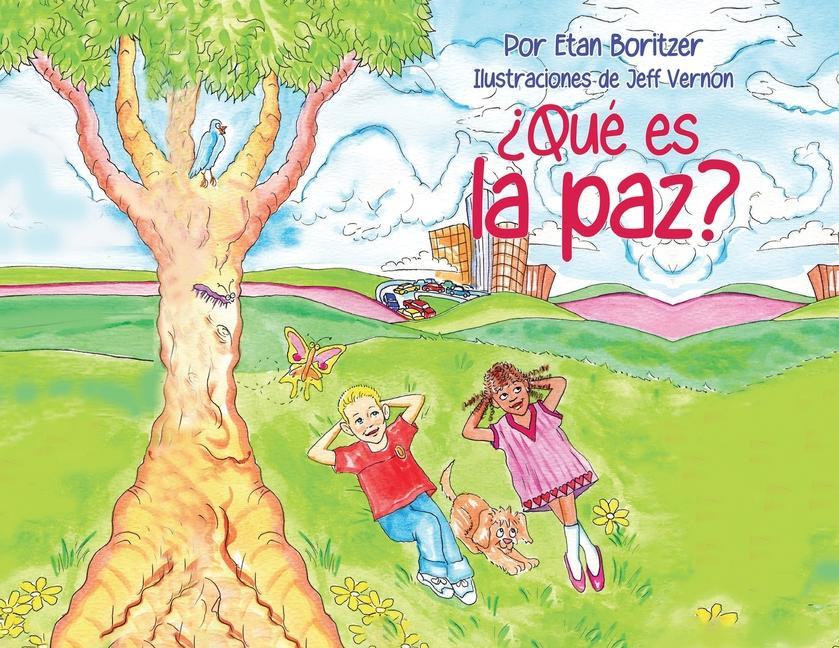 Boek Que es la paz? Jeff Vernon