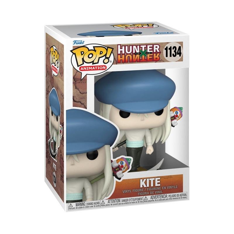 Hra/Hračka Funko POP Animation: Hunter x Hunter - Kite w/ Scythe 