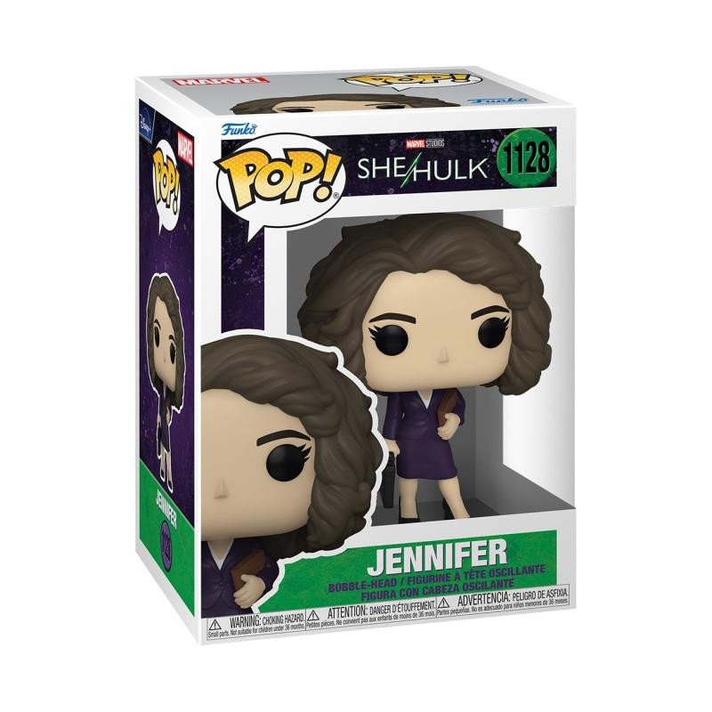 Spel/speelgoed Funko POP Marvel: She-Hulk - Jennifer 
