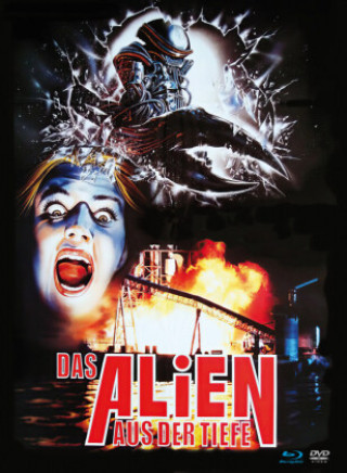 Videoclip Das Alien aus der Tiefe, 1 Blu-ray + 1 DVD (Uncut Limited Mediabook) Antonio Margheriti