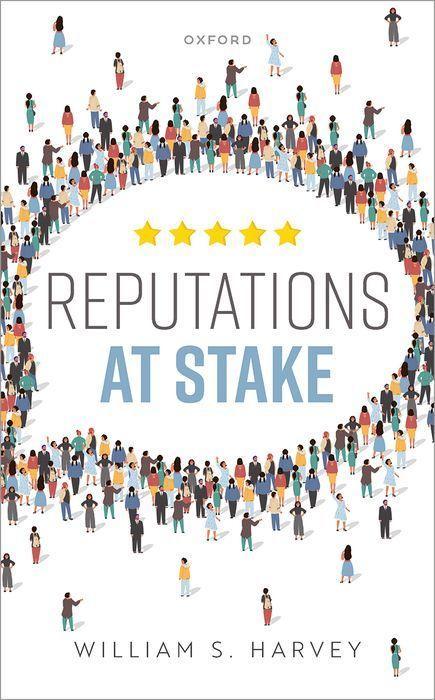 Knjiga Reputations At Stake (Hardback) Harvey