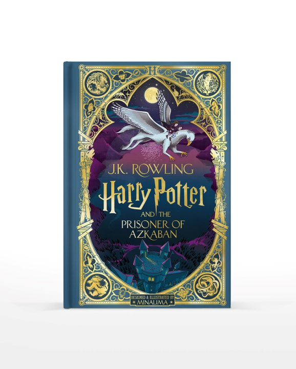 Knjiga Harry Potter and the Prisoner of Azkaban: MinaLima Edition Joanne K. Rowling