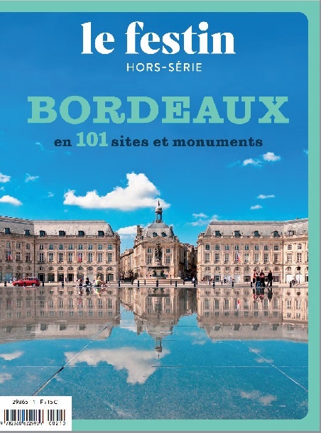 Carte Bordeaux en 101 sites et monuments - 11e 