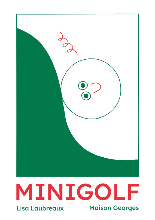 Carte Minigolf Lisa Laubreaux