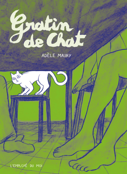 Buch Gratin de chat Adèle Maury
