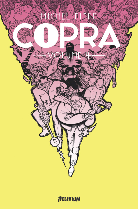 Book COPRA Volume 4 Michel FIFFE