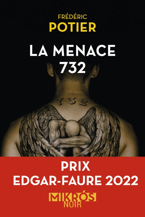 Knjiga La menace 732 Frédéric POTIER