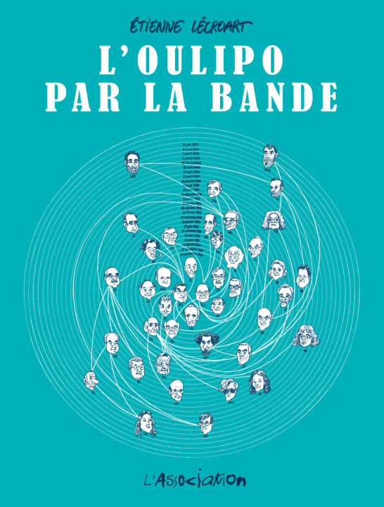 Book L' Oulipo par la bande Étienne Lécroart