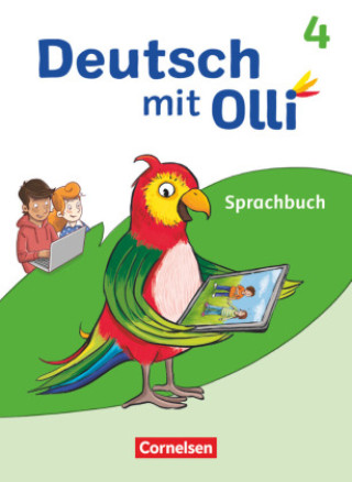 Boek Deutsch mit Olli - Sprache 2-4 - Ausgabe 2021 - 4. Schuljahr 
