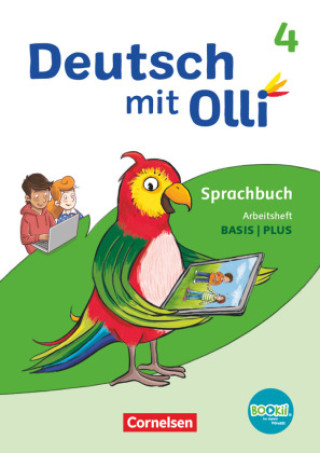 Buch Deutsch mit Olli - Sprache 2-4 - Ausgabe 2021 - 4. Schuljahr 