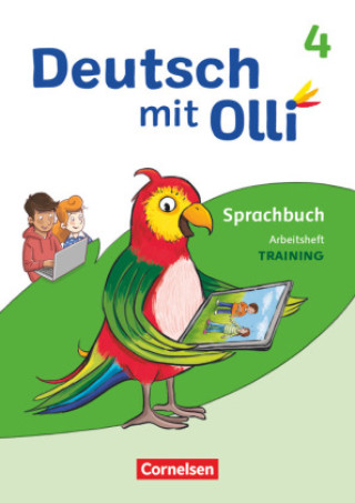 Knjiga Deutsch mit Olli - Sprache 2-4 - Ausgabe 2021 - 4. Schuljahr 