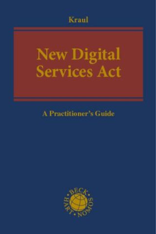 Book New Digital Services Act Torsten Kraul