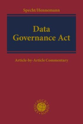 Book Data Governance Act Louisa Specht