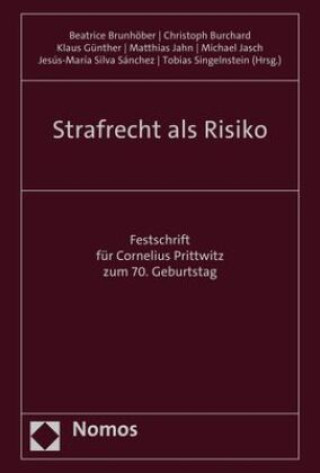 Книга Strafrecht als Risiko Beatrice Brunhöber
