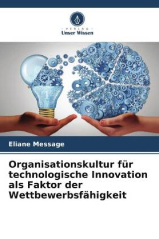 Boek Organisationskultur für technologische Innovation als Faktor der Wettbewerbsfähigkeit Eliane Message