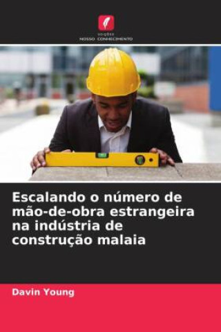 Boek Escalando o número de mão-de-obra estrangeira na indústria de construção malaia Davin Young