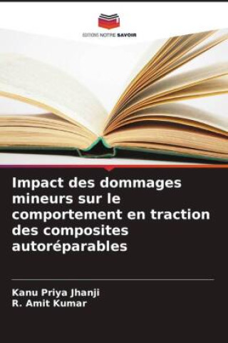 Boek Impact des dommages mineurs sur le comportement en traction des composites autoréparables Kanu Priya Jhanji