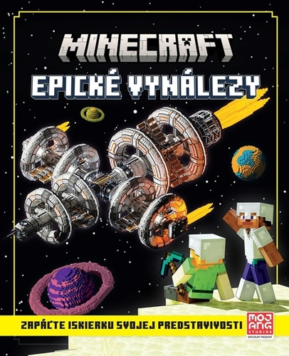 Book Minecraft Epické vynálezy 