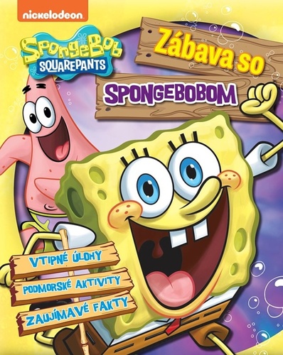 Könyv SpongeBob Zábava so SpongeBobom 