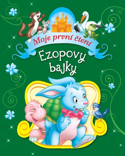 Book Ezopovy bajky 