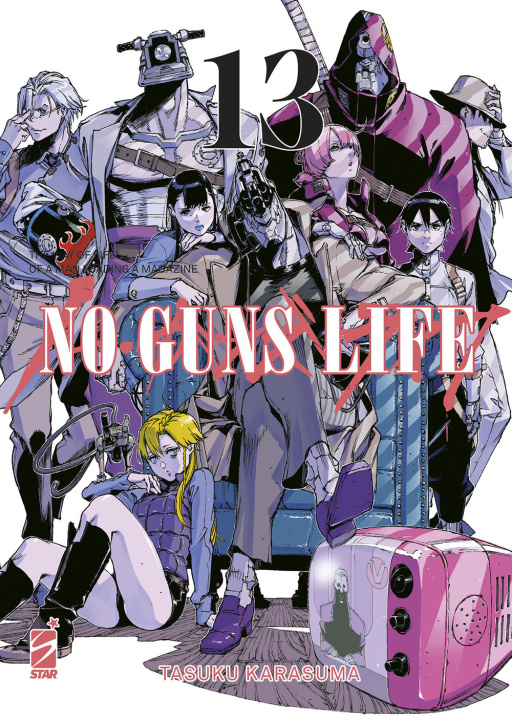 Kniha No guns life Tasuku Karasuma