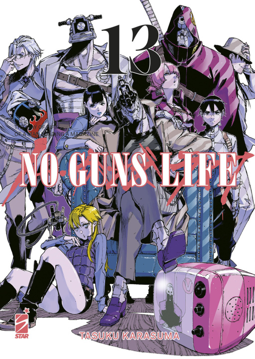 Knjiga No guns life Tasuku Karasuma