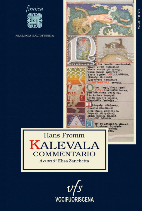 Книга Kalevala, commentario Hans Fromm