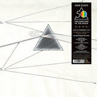 Carte Dark Side Of The Moon / Live At Wembley 1974 Pink Floyd