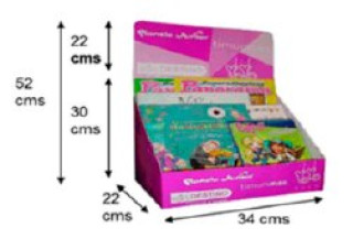 Livro LOTE INFANTIL YOYO 