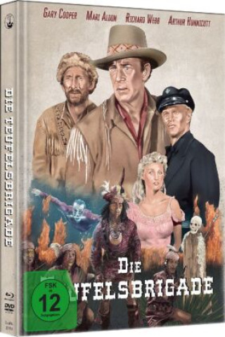 Video Die Teufelsbrigade, 1 Blu-ray + 1 DVD (Limited Mediabook) Raoul Walsh