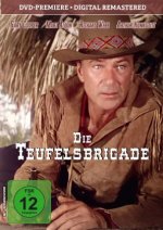 Видео Die Teufelsbrigade, 1 DVD (Kinofassung) Raoul Walsh