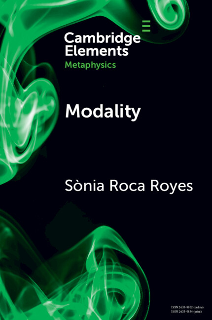 Knjiga Modality Sònia Roca Royes