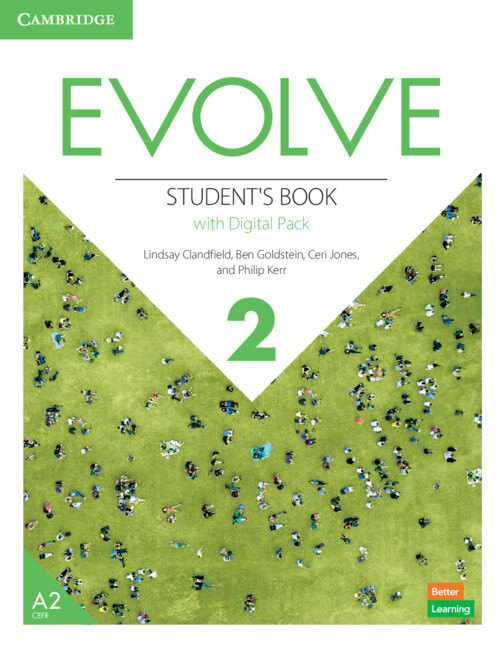 Book Evolve Level 2 Student's Book with Digital Pack Lindsay Clandfield