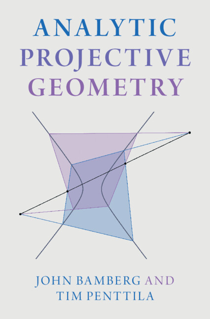 Knjiga Analytic Projective Geometry John Bamberg