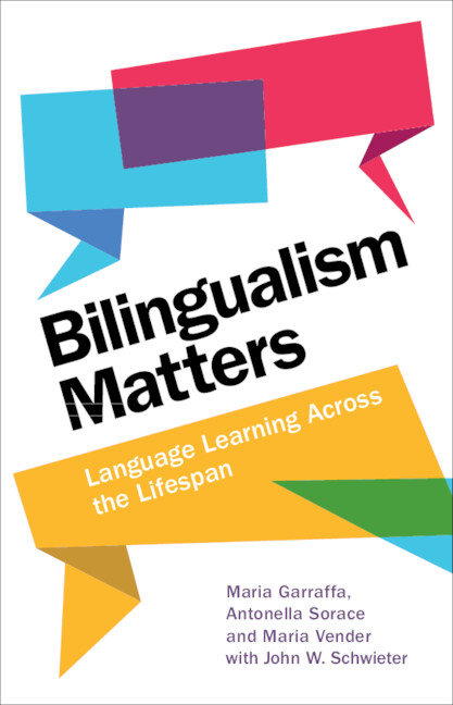 Libro Bilingualism Matters Maria Garraffa
