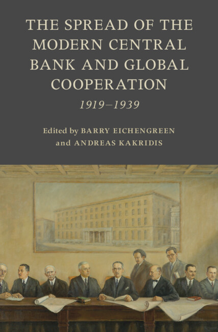 Kniha The Emergence of the Modern Central Bank and Global Cooperation Barry Eichengreen